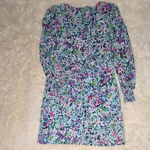 Lilly Pulitzer Diann Dress Long Sleeves